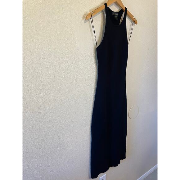 House of Harlow 1960 Body Con Knit Black Stretch Keyhole Backless Dress XS - Picture 8 of 12